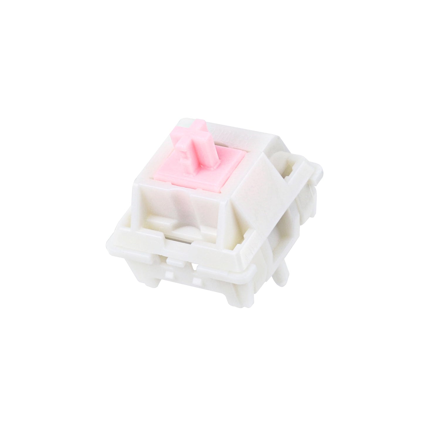 EPOMAKER Roseveil Silent Keyboard Switch for Mechanical Gaming Keyboard  30PCS  5-pin  32gf  Pre-Lubed  Linear Silent  PC Case  LY Stem  Compatible with MX Keycaps (Roseveil Silent)