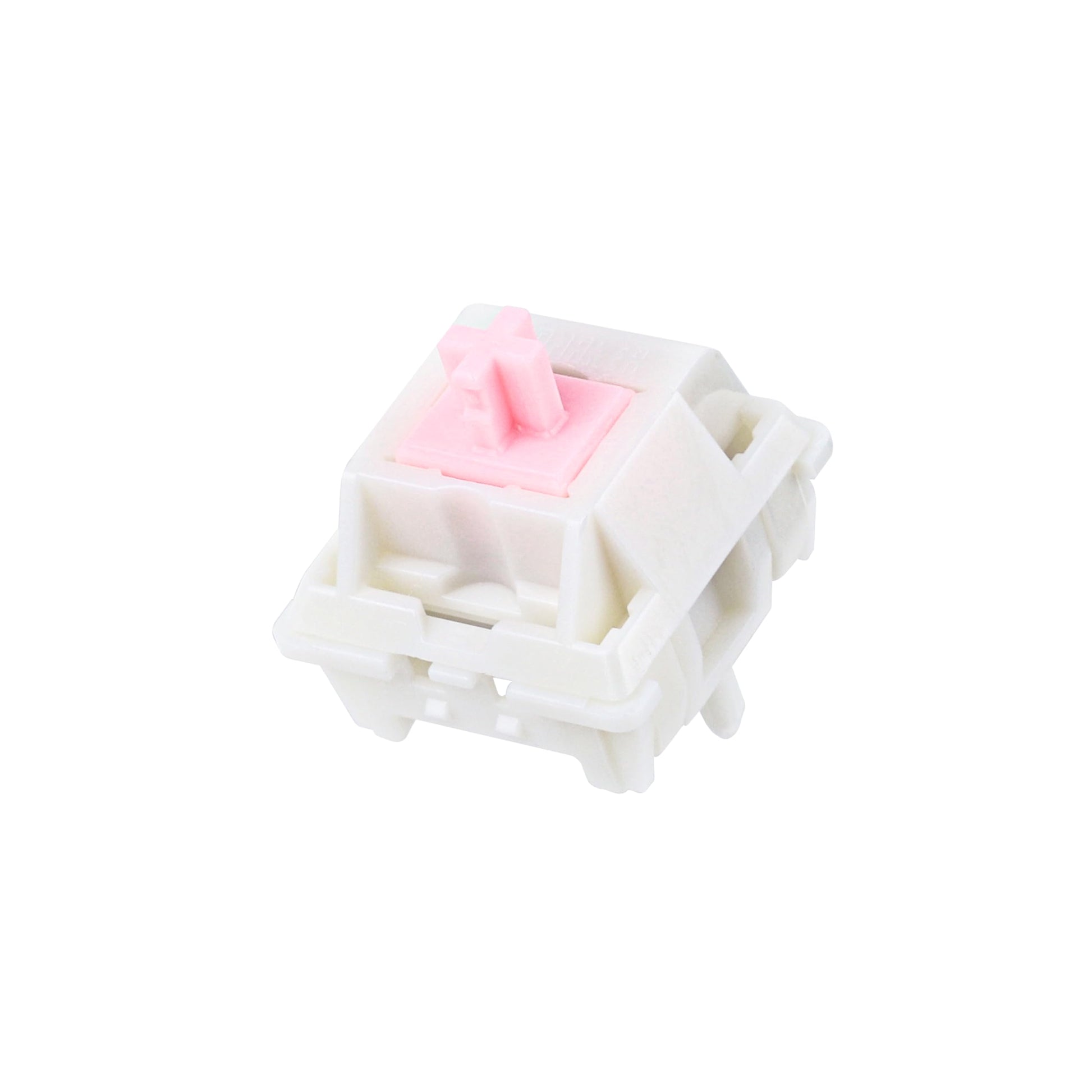 EPOMAKER Roseveil Silent Keyboard Switch for Mechanical Gaming Keyboard  30PCS  5-pin  32gf  Pre-Lubed  Linear Silent  PC Case  LY Stem  Compatible with MX Keycaps (Roseveil Silent)