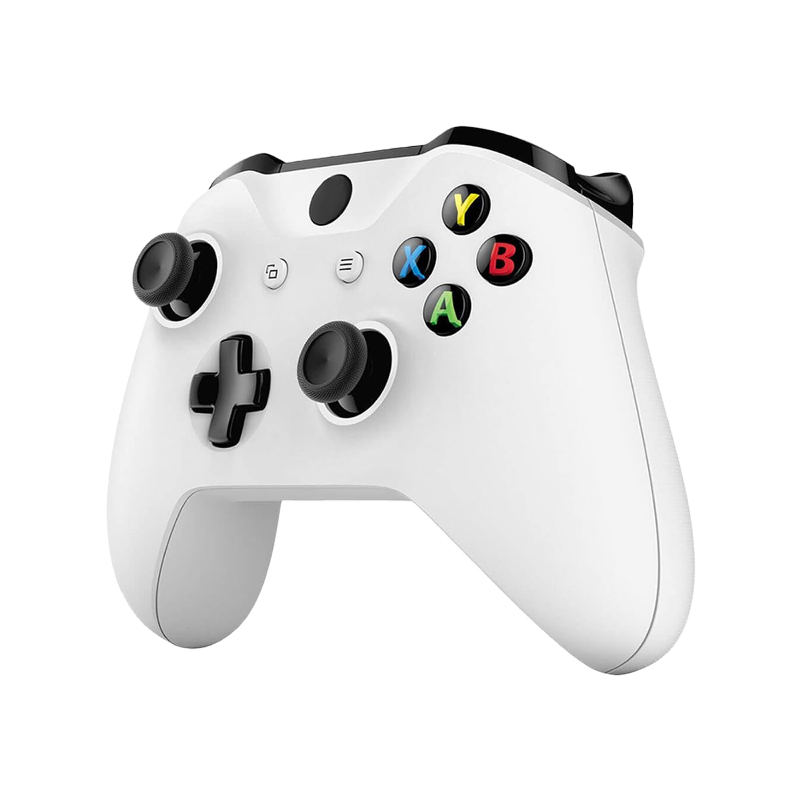 Model 1708 Xbox One S Controller - Compatible with Xbox Series X/S, 3.5mm Audio Jack, White