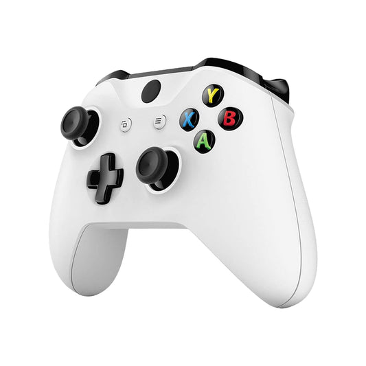 Model 1708 Xbox One S Controller - Compatible with Xbox Series X/S, 3.5mm Audio Jack, White