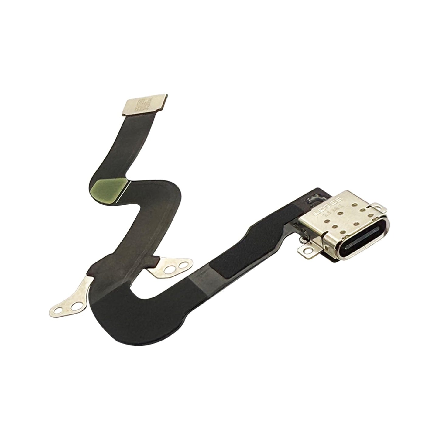 Hupaivrmrar Headset Power Aux Charging Flex Cable for Meta Oculus Quest 3 VR Charging Port Flex Cable Replace Remove Broken Acce