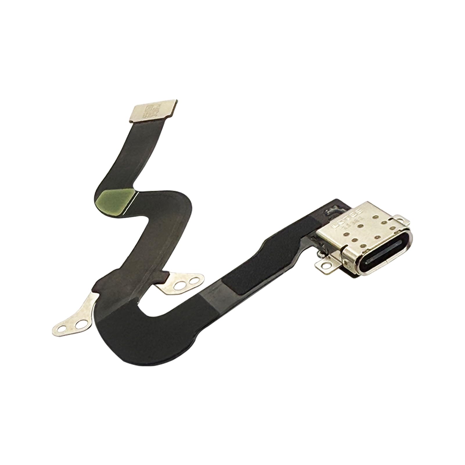 Hupaivrmrar Headset Power Aux Charging Flex Cable for Meta Oculus Quest 3 VR Charging Port Flex Cable Replace Remove Broken Acce