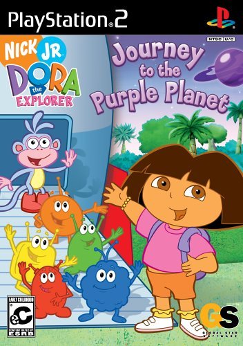Dora the Explorer: Journey to the Purple Planet - PlayStation 2 (refurbished)