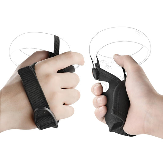 Geekria Controller Cover Compatible with Meta Quest VR, Rift S, Washable Protective Sleeve VR Gaming Headset Controllers Replace