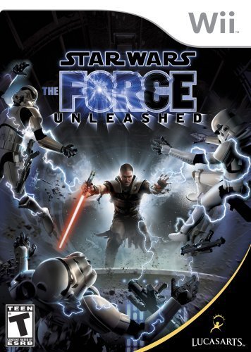 LucasArts Star Wars: The Force Unleashed (Renewed) - Nintendo Wii - 3 3/4 to 10 inches