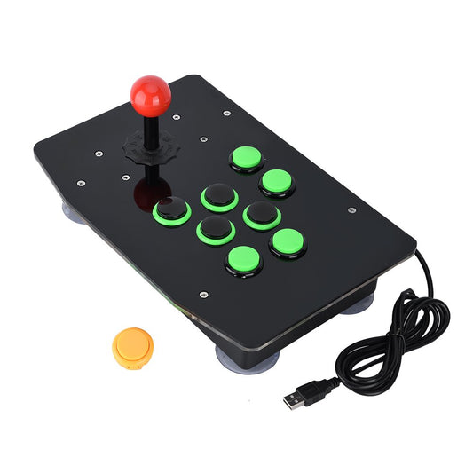 USB Fighting Joy stick Controller, Fight Stick, Game Console No Delay for PC Computer Games