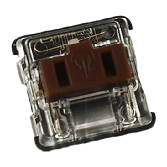 10 Pack Low Profile Keyboard Switches with Clicky, Tactile, and Linear Options Providing Responsive Key Actuation (C)