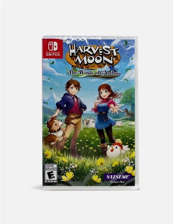 Harvest Moon: The Winds of Anthos - For Nintendo Switch