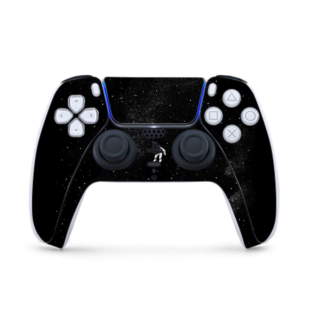 MightySkins Gaming Skin for PS5 / Playstation 5 Controller - Gravity | Protective Viny wrap | Easy to Apply and Change Style | Made in The USA