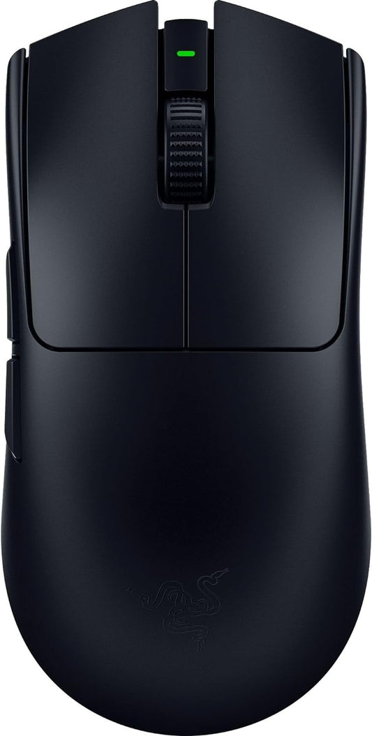 Razer Viper V3 Pro Wireless Gaming Mouse: 54g Lightweight - 8K Polling - 35 000 DPI Optical Sensor with Advanced Features - Gen-3 Optical Switches - 8 Programmable Controls - Black (Renewed)