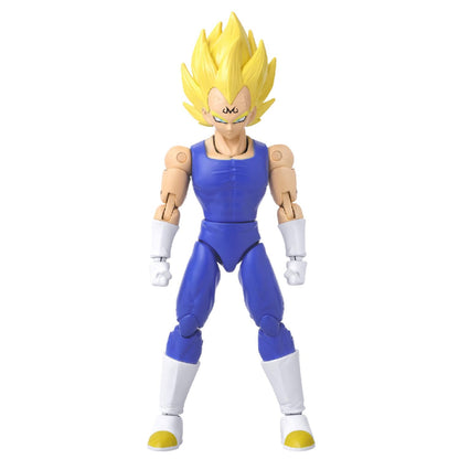 BANDAI Dragon Stars Majin Vegeta Action Figure | 17cm Articulated Plastic Figure | Anime Collectible