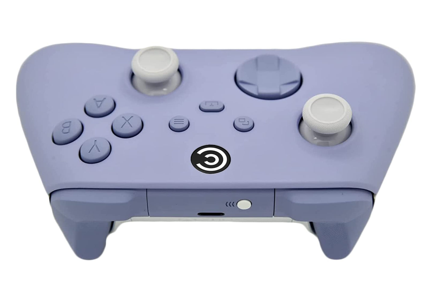 Custom Controllerzz Wireless Controller for PC & Xbox Series X/S - Light Violet with Violet Inserts