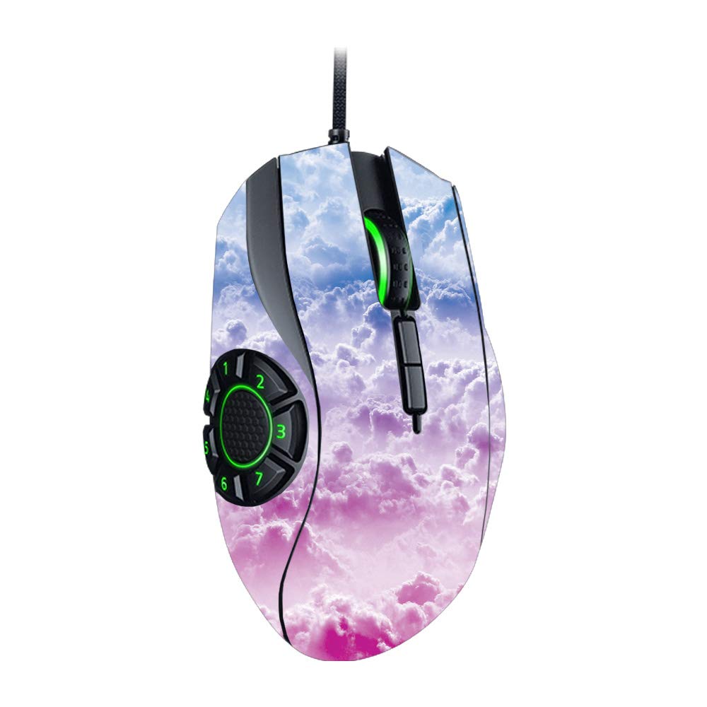 MIGHTY SKINS Razer Naga Hex V2 Skin - Candy Clouds Vinyl Decal Wrap, Easy to Apply, Durable Protection