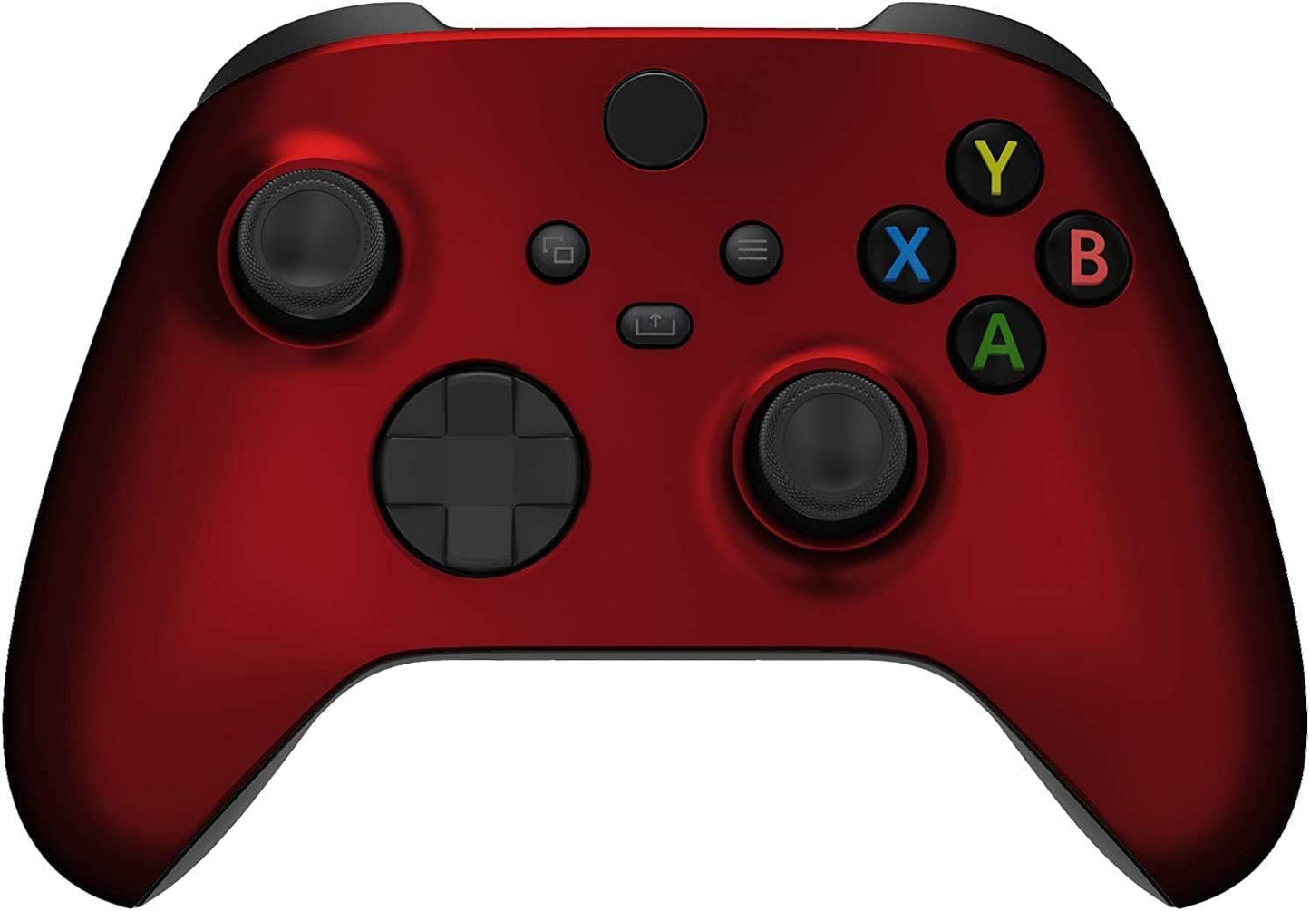 Microsoft Xbox Series X/S Wireless Bluetooth Controller Xbox Series Custom Soft Touch Red Compatible with Xbox One