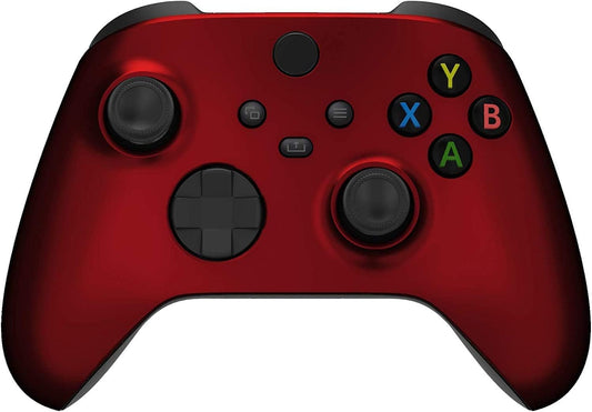 Microsoft Xbox Series X/S Wireless Bluetooth Controller Xbox Series Custom Soft Touch Red Compatible with Xbox One
