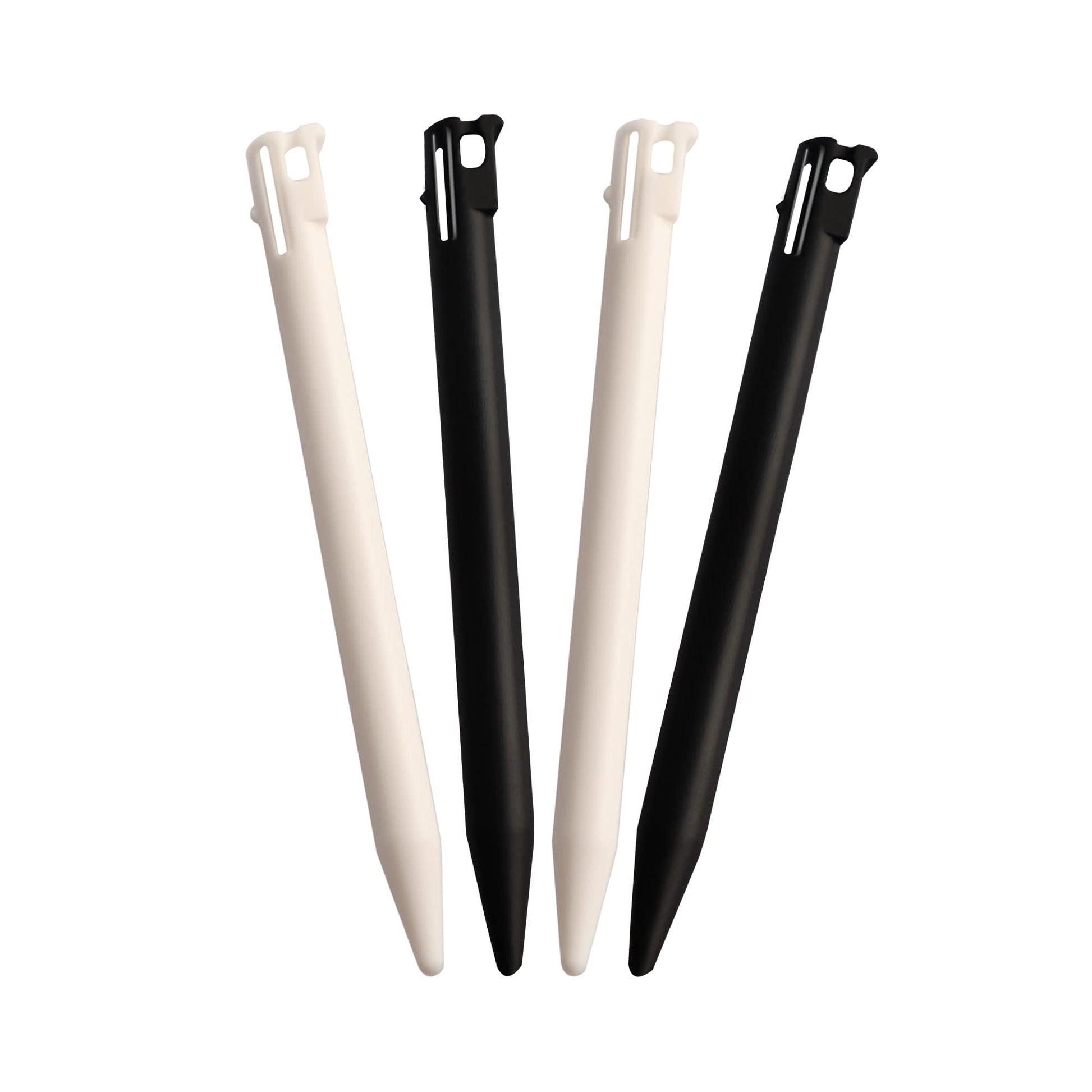 Xahpower 3DS Stylus Pen Set - 2 in 1 Combo Touch Styli, Multi Color, Compatible with Nintendo 3DS