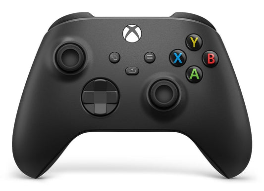 Xbox Wireless Gaming Controller (2025) - Carbon Black - Play on Xbox  Windows  Android  iOS  FireTV Sticks  Smart TVs  VR Headsets (Renewed)
