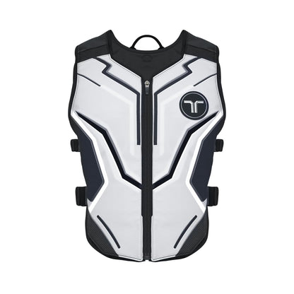 bHaptics TactSuit Air ASH - Lightweight Haptic VR Vest, 16 Motors, Wireless, White, Model BHTV16M1D