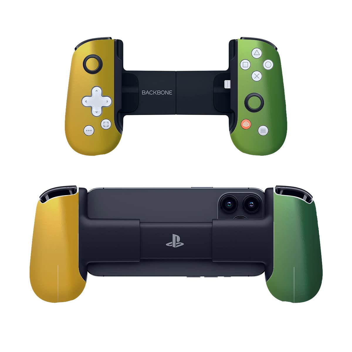 SopiGuard Sticker Skin for Backbone One Controller Full Body Wrap (Flip Fresh Spring)