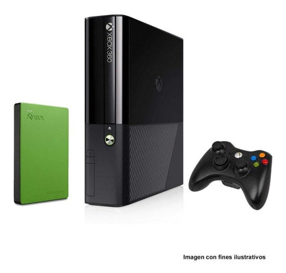 Seagate Game Drive for Xbox 2TB - USB 3.0, Green, Model STEA2000403
