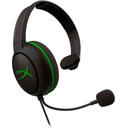 HyperX CloudX Chat Headset - Xbox Licensed, Noise-Cancellation Mic, In-Line Controls, Wired, Black, Model HX-HSCCHX-BK/WW