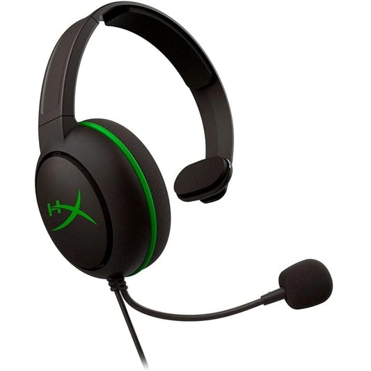 HyperX CloudX Chat Headset - Xbox Licensed, Noise-Cancellation Mic, In-Line Controls, Wired, Black, Model HX-HSCCHX-BK/WW
