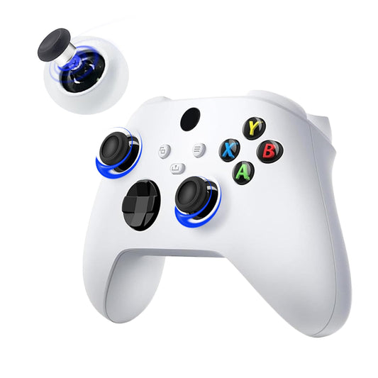Customized Model 1914 Series S Controller-Robot White  Compatible with Xbox Series X|S Controller Customized Controller Compatible for Xbox Series X/S Xbox One  Replacement Joystick with 3.5mm Audio Jack