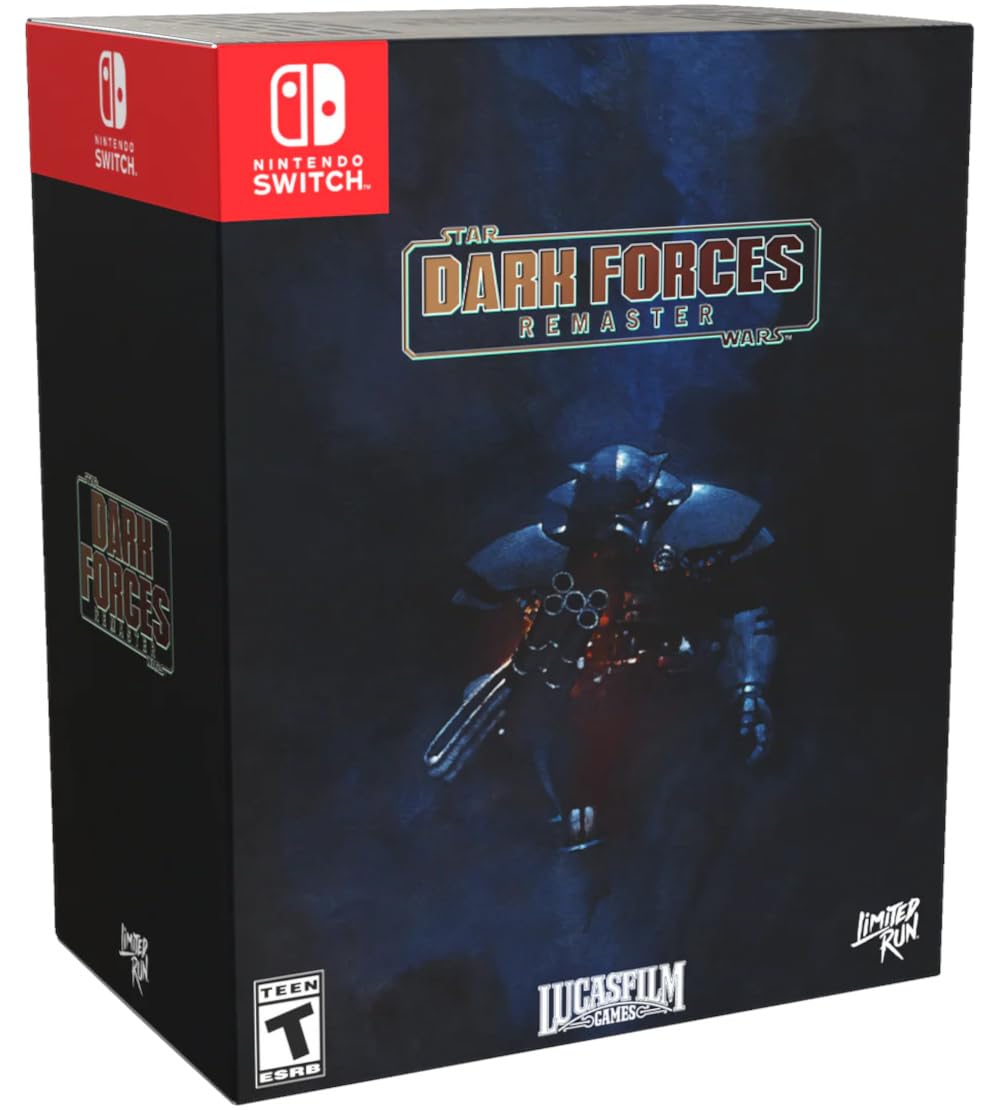 Star Wars: Dark Forces Remaster Master Edition (Limited Run Games #244) - for Nintendo Switch
