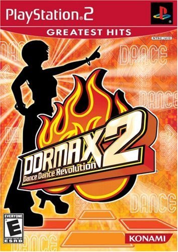 Dance Dance Revolution Max 2 - PlayStation 2 (refurbished)