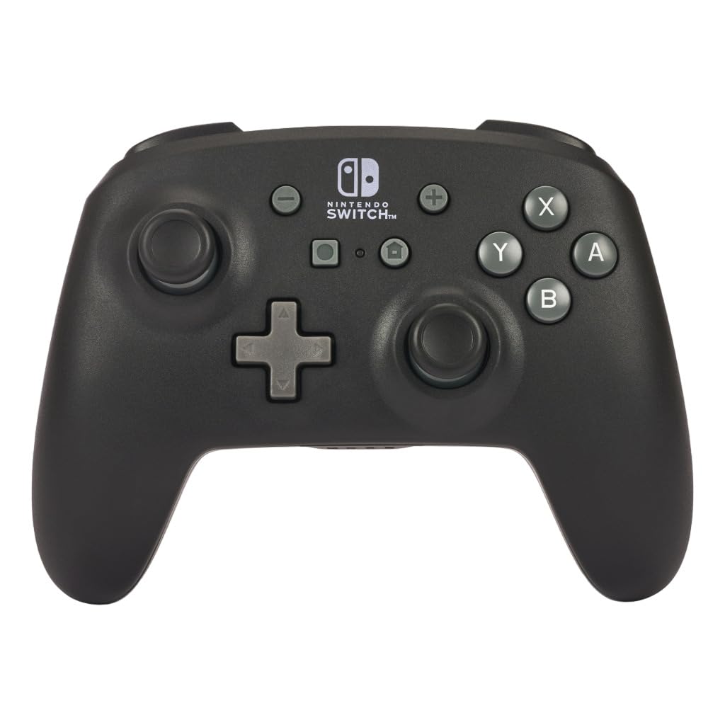 PowerA Wireless Controller for Nintendo Switch - Midnight, AA Battery Powered, Officially Licensed by Nintendo