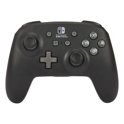 PowerA Wireless Controller for Nintendo Switch - Midnight, AA Battery Powered, Officially Licensed by Nintendo