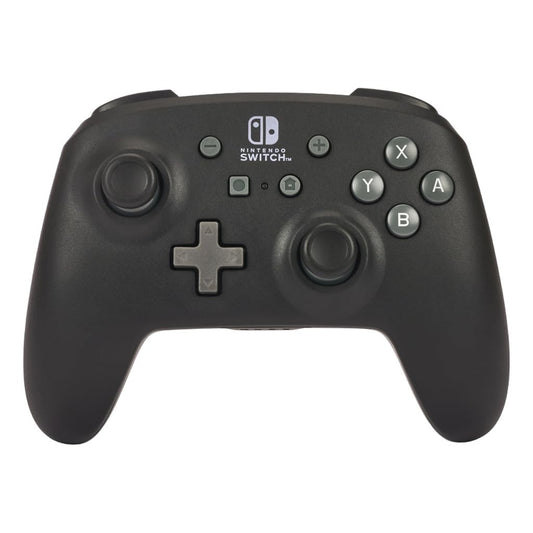 PowerA Wireless Controller for Nintendo Switch - Midnight, AA Battery Powered, Officially Licensed by Nintendo