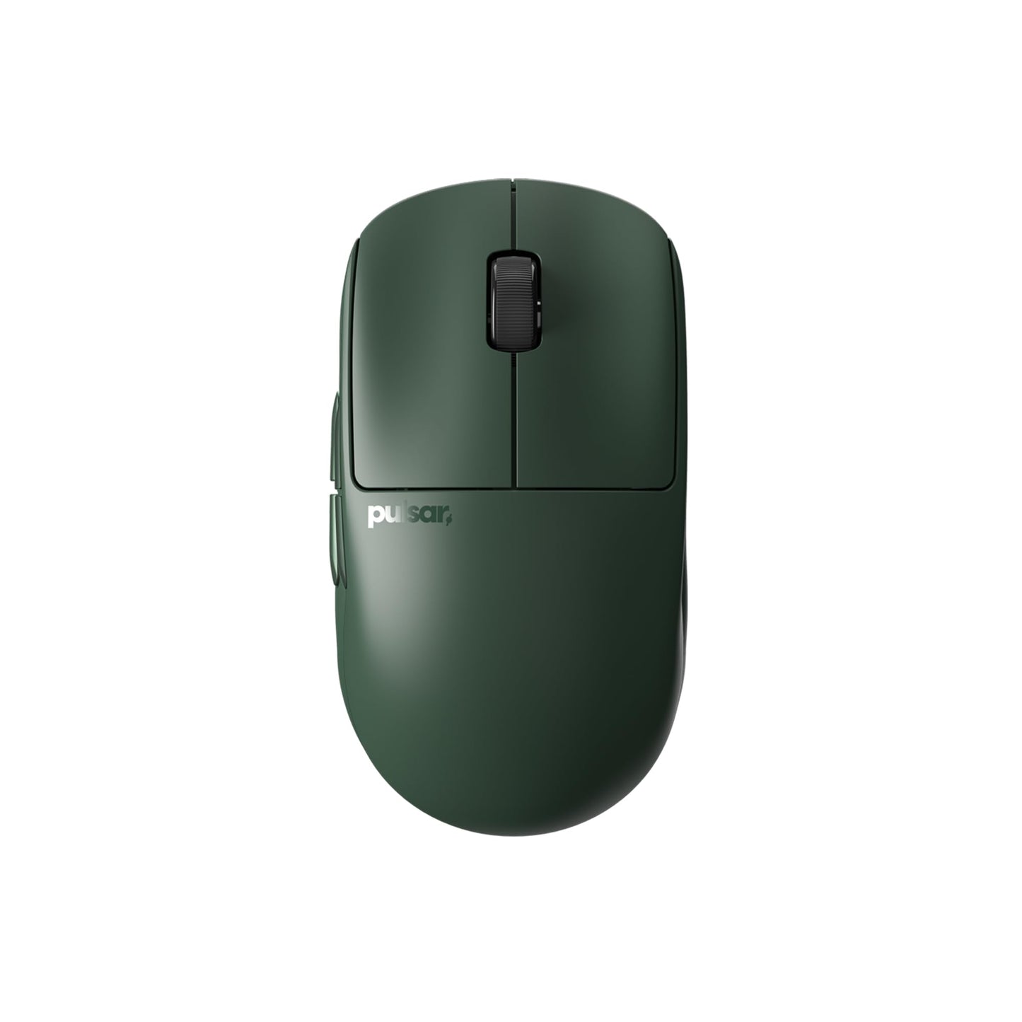 Pulsar Gaming Gears X2 v2 mini Wireless Gaming Mouse  Founders Edition  Ultra Lightweight 1.80 oz (51 g)  Symmetrical  Optical Switch  2.4 Ghz 1 ms  26000 DPI  PAW3395 Sensor (Mini  Wireless  Green)