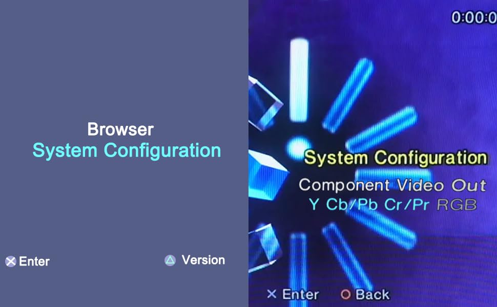 Azduou PS2 to HDMI Converter - Connect PS2/PS3 to HDTV, True Ypbpr HD Signal, Black