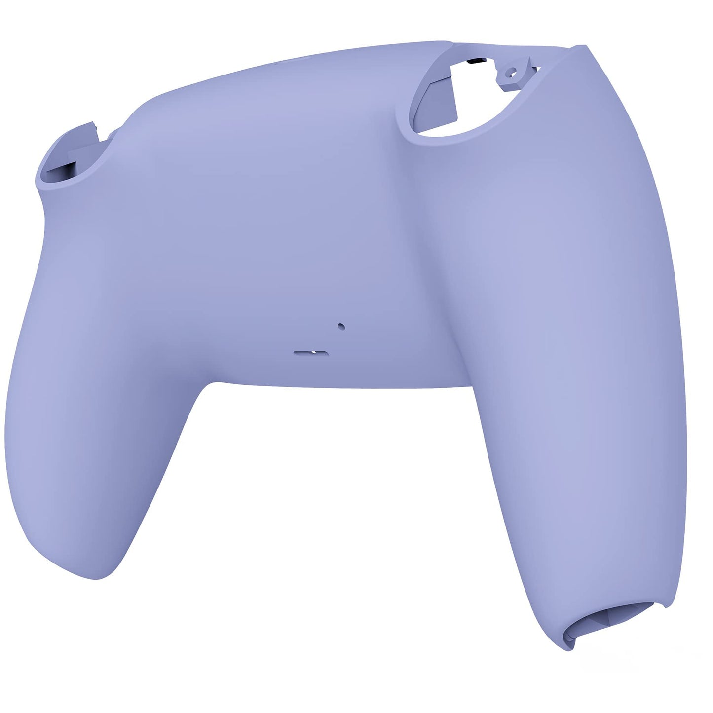 eXtremeRate Light Violet Grip Custom Back Plate for PS5 Controller, Model DPFP3010