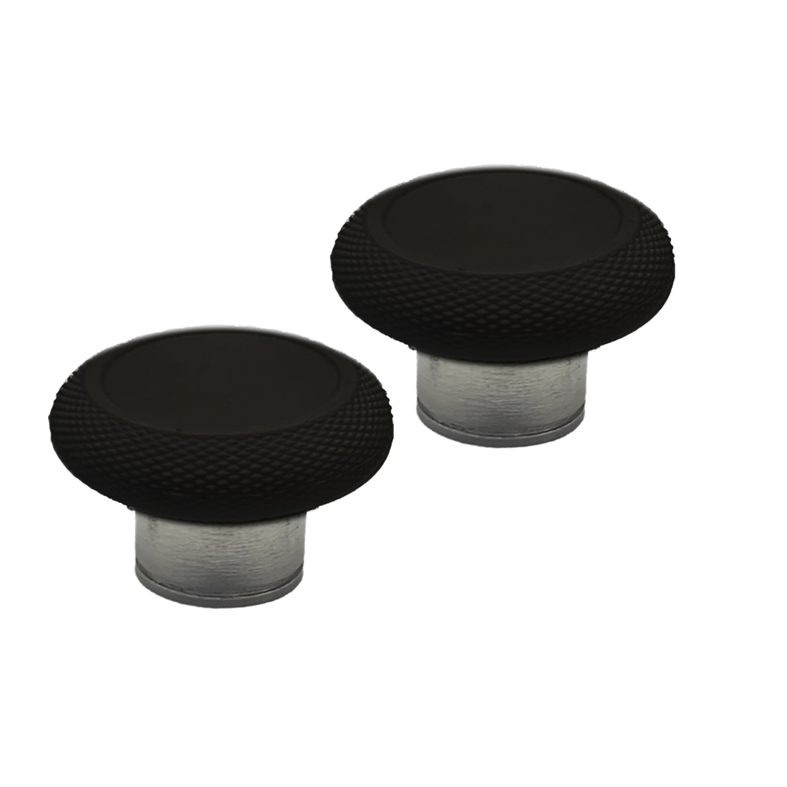 2 Pack Elite 2 Controller Short Thumbsticks Replacement for Xbox Elite Series 2 Controller 0.39in Standard Height Concave Magnetic Analog Short Joysticks for Elite Series 2 Core Controller (Black)