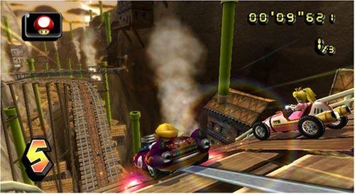 Nintendo Wii Mario Kart - World Edition Game, Model SG_B06XH3X3KG, Exciting Racing Experience for All Ages