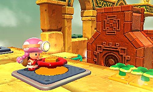 Nintendo Captain Toad: Treasure Tracker for Nintendo 3DS - Model CTRPBZPE