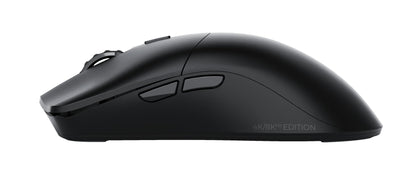 Glorious Gaming Model O 2 PRO Wireless Mouse - 4K/8K, 2.4GHz, 59g, 26K DPI, Black, Ambidextrous