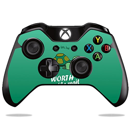 MIGHTY SKINS MightySkins for Xbox One/One S Controller - Late Turtle Vinyl Wrap, Durable & Protective Cover, Easy to Apply, Made in USA