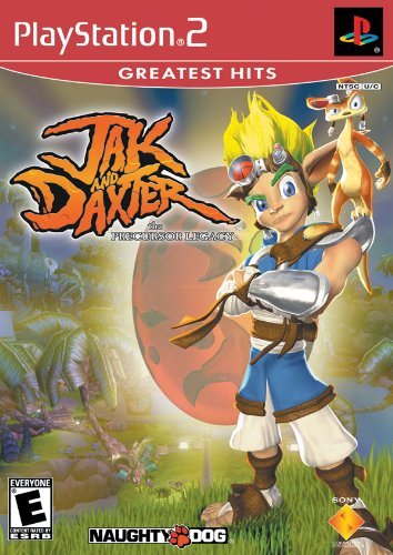 Sony Jak and Daxter: The Precursor Legacy (Renewed) - Classic Action-Adventure Game