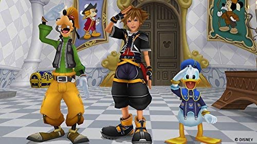 Square Enix Kingdom Hearts HD 1.5 & 2.5 ReMIX Game - Model IC-P4-KDH-1.5&2.5
