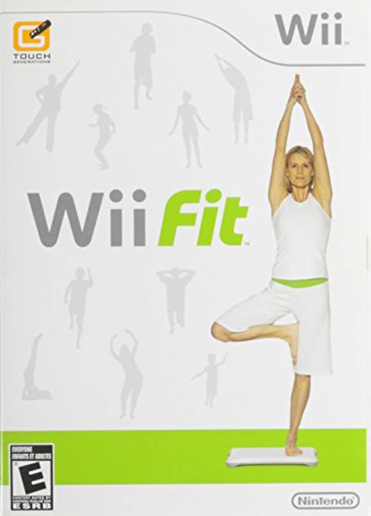Wii FIT for Nintendo Wii GAME ONLY
