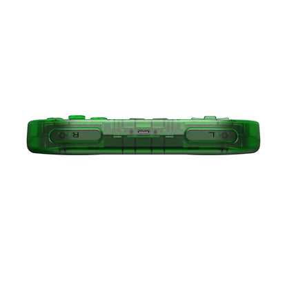 8Bitdo SN30 Wireless Gamepad - 2.4G for SNES/SFC, Jade Green Edition, Transparent Green Color
