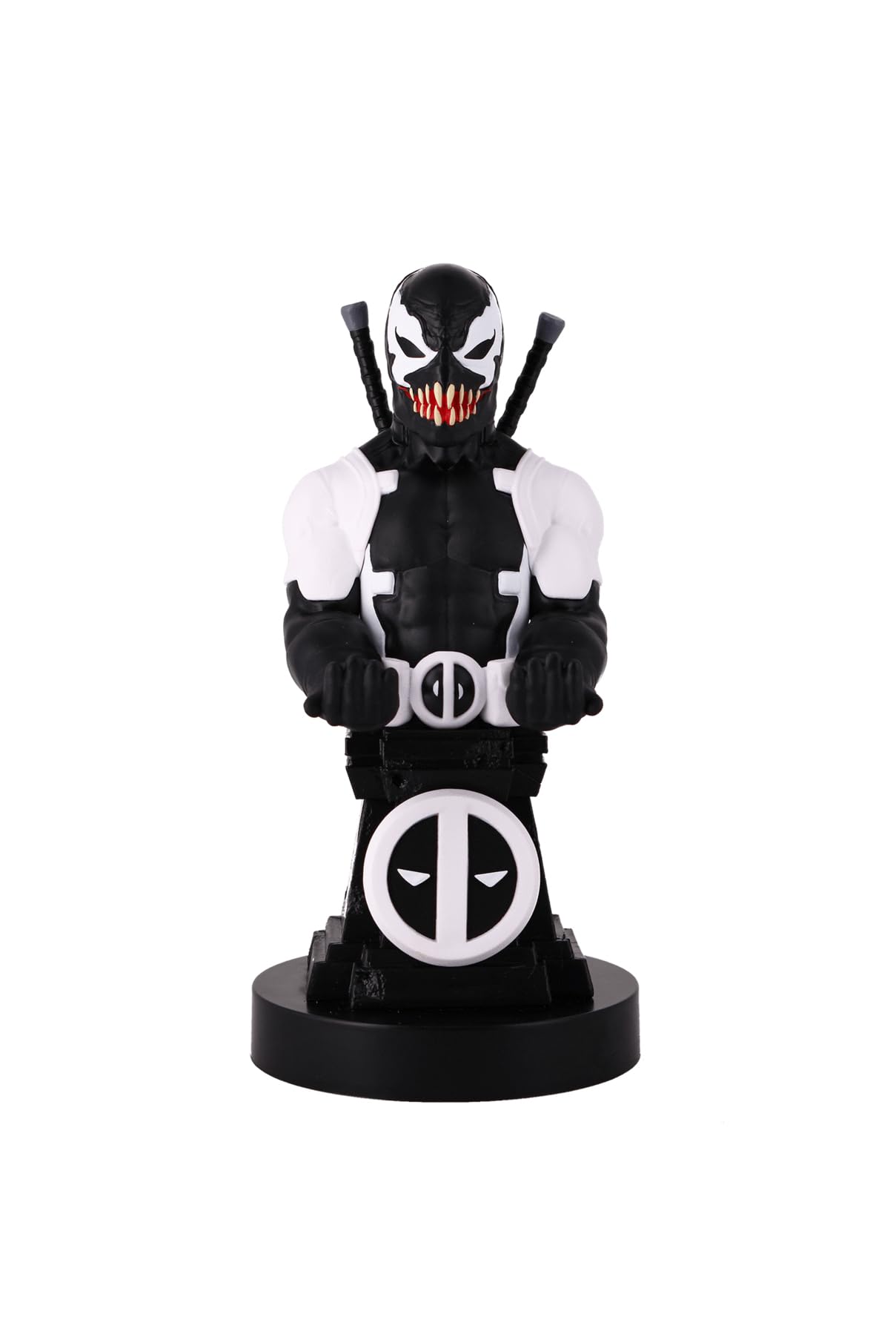 Exquisite Gaming Deadpool Back in Black Cable Guy - PVC Collectible Figurine, Model CGCRMR300230