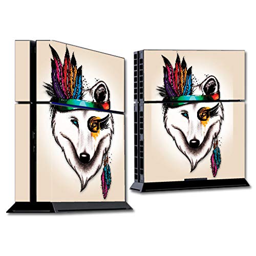 MIGHTY SKINS PS4 Console Skin - Indian Soul Vinyl Decal Wrap, Durable & Easy to Apply, Model SOPS4-Indian Soul