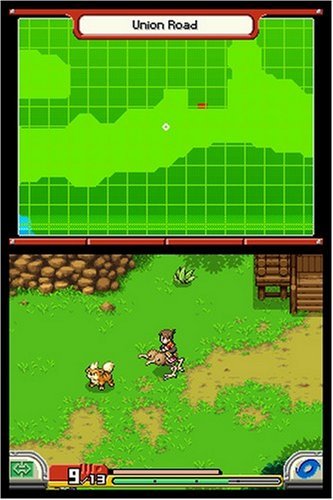 Nintendo Pokemon Ranger: Shadows of Almia (Renewed) - Adventure Game for Nintendo Handheld Console