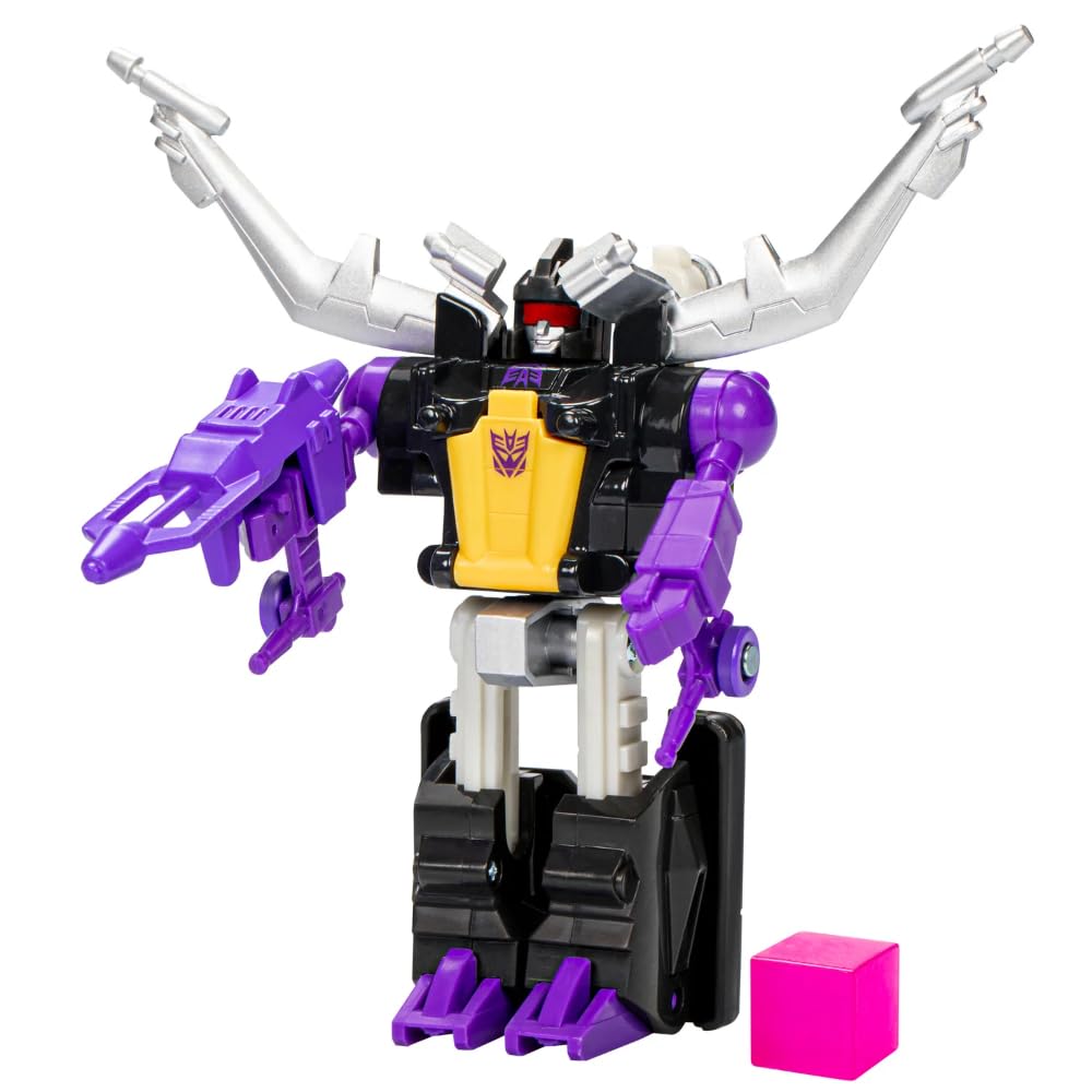 Hasbro Transformers Retro Shrapnel Action Figure - Multi-Coloured, One Size, Model F69485L0
