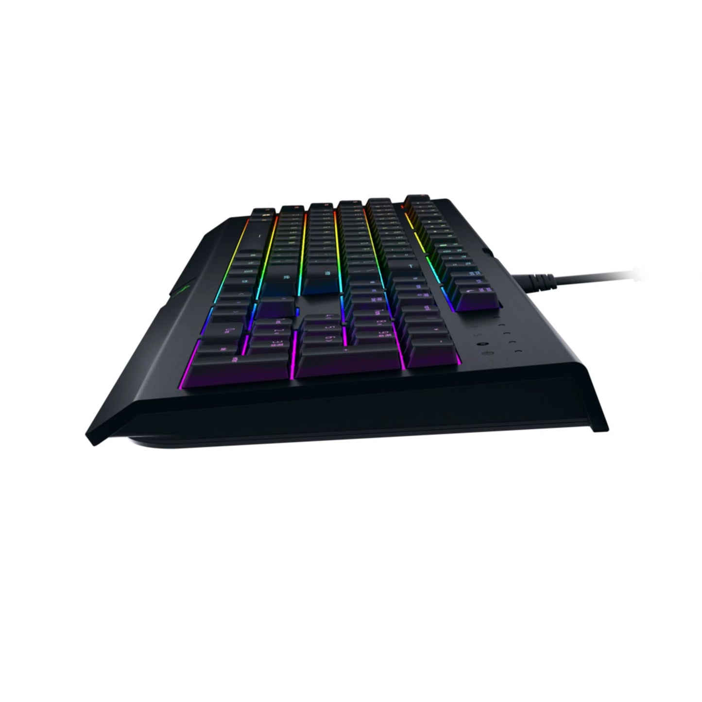 Razer Cynosa Chroma Gaming Keyboard - RGB Backlit Keys, Spill-Resistant, Programmable Macros, Black, Model RZ03-02260200-R3U1