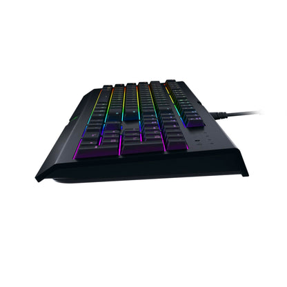 Razer Cynosa Chroma Gaming Keyboard - RGB Backlit Keys, Spill-Resistant, Programmable Macros, Black, Model RZ03-02260200-R3U1